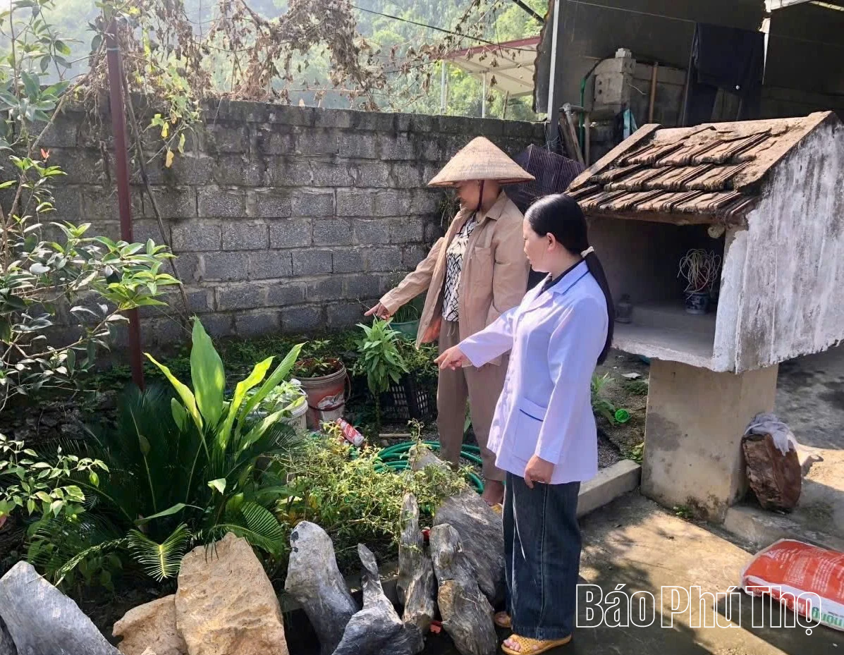 Liên Sơn đẩy mạnh giảm nghèo