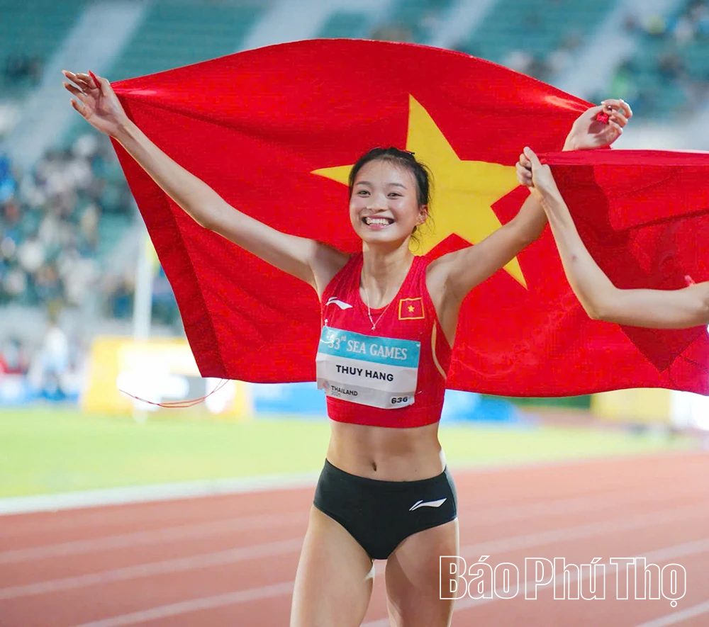 Hà Thị Thuý Hằng – bước nhảy tuổi 19 và niềm tự hào của điền kinh Phú Thọ