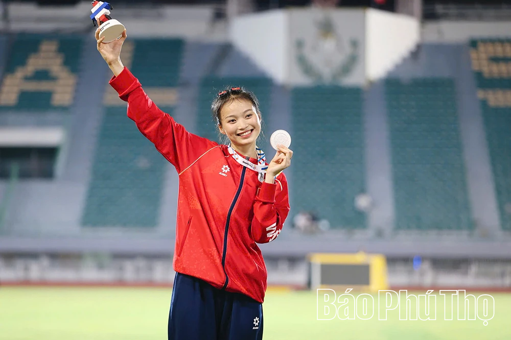 Hà Thị Thuý Hằng – bước nhảy tuổi 19 và niềm tự hào của điền kinh Phú Thọ