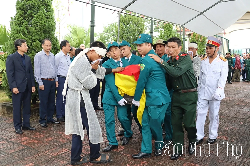 Phú Thọ chăm lo hậu phương quân đội bằng nhiều việc làm thiết thực