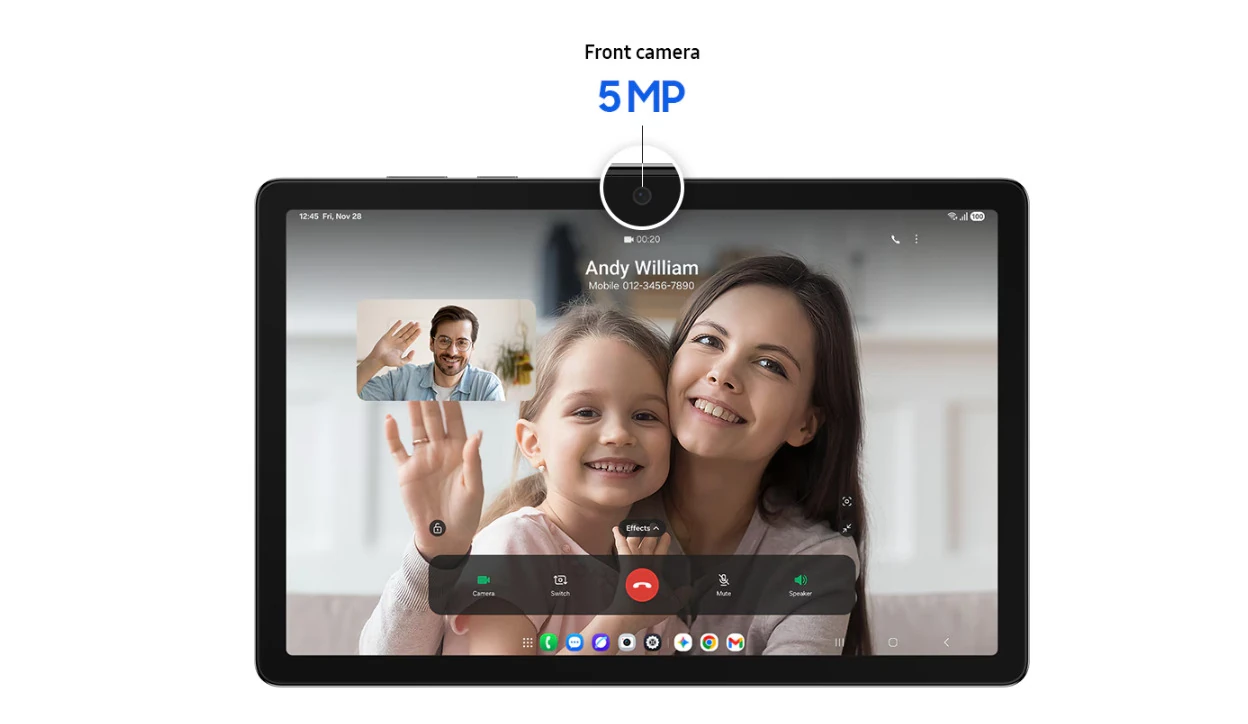 Galaxy Tab A11 Plus 6GB/128GB: Tablet đa năng cho công việc và giải trí