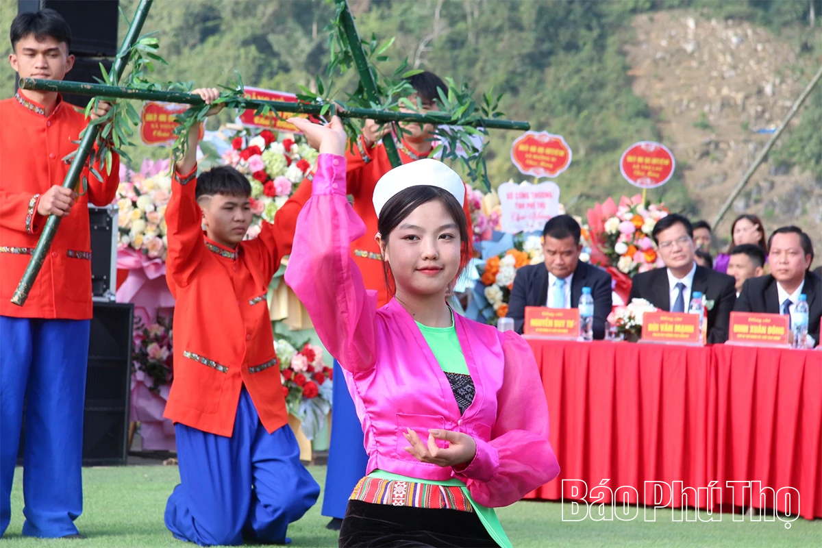 Ngày hội Văn hóa - Thể thao - Du lịch xã Vân Sơn