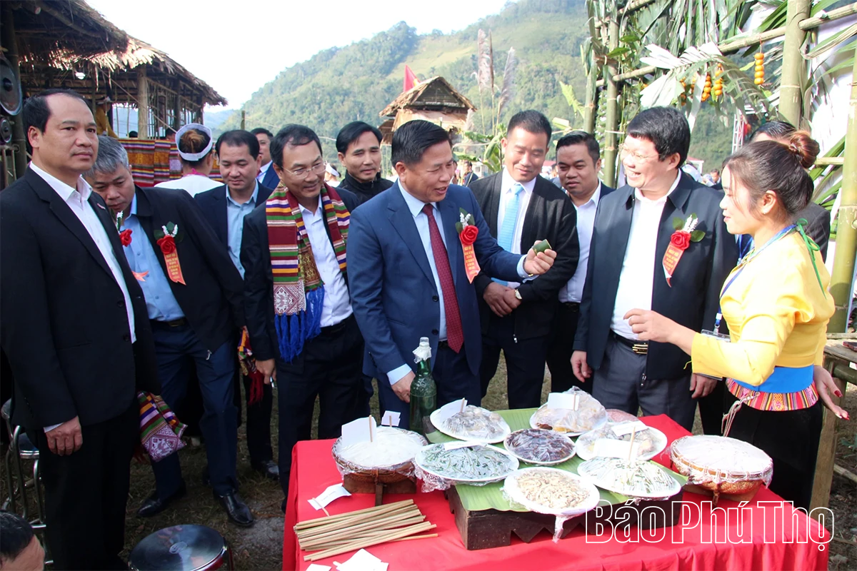 Ngày hội Văn hóa - Thể thao - Du lịch xã Vân Sơn