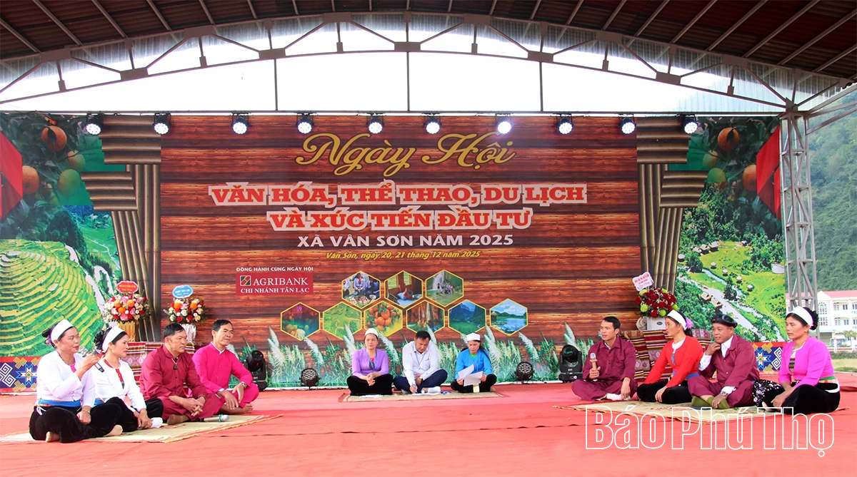 Ngày hội Văn hóa - Thể thao - Du lịch xã Vân Sơn