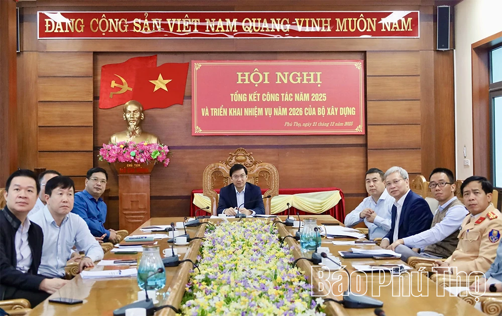 Ngành Xây dựng thực hiện “5 đảm bảo, 6 đột phá” để phát triển kết cấu hạ tầng đồng bộ, hiện đại