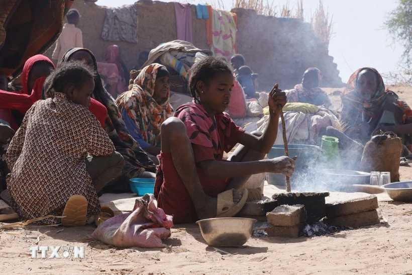 EU triển khai Cầu hàng không khẩn cấp chuyển viện trợ đến Darfur