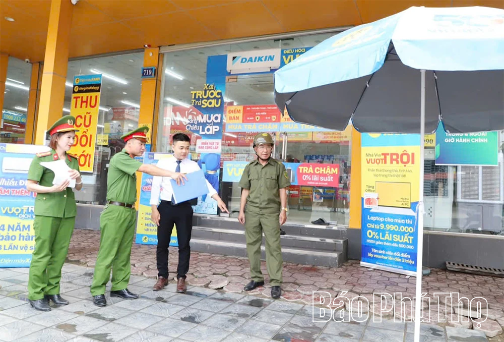 Điểm sáng đảm bảo an ninh trật tự ở cơ sở