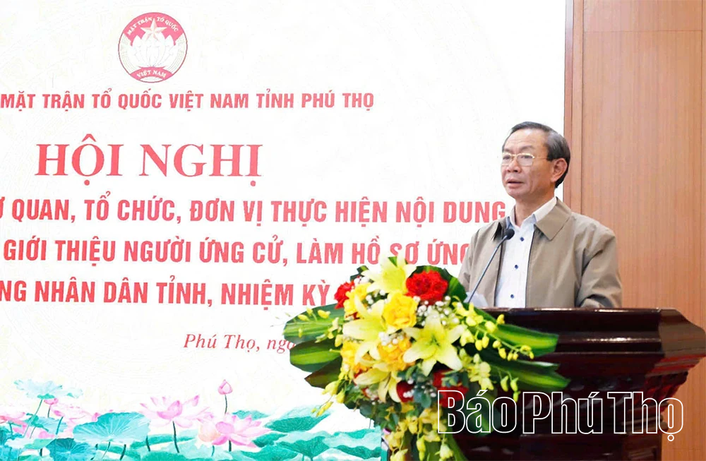 Hướng dẫn trình tự giới thiệu người ứng cử đại biểu Quốc hội và đại biểu Hội đồng Nhân dân tỉnh