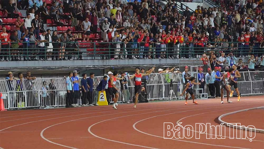 Tạ Ngọc Tưởng giành thêm 1 Huy chương Bạc tại SEA Games 33