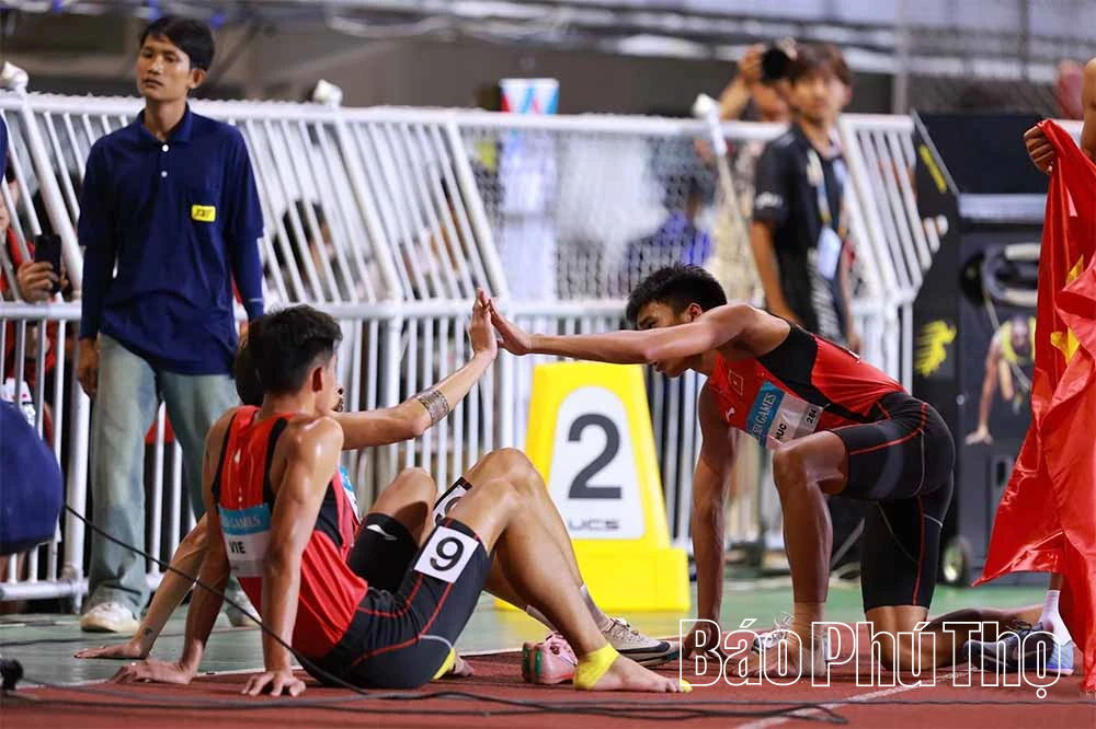 Tạ Ngọc Tưởng giành thêm 1 Huy chương Bạc tại SEA Games 33