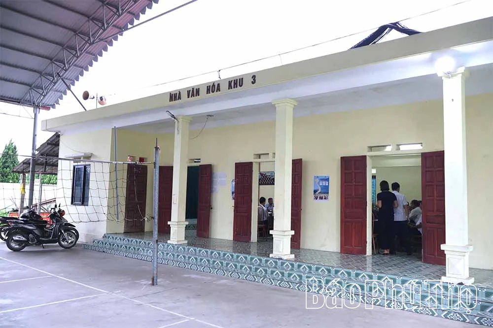 Xuân Viên nâng cao chất lượng cuộc sống người dân