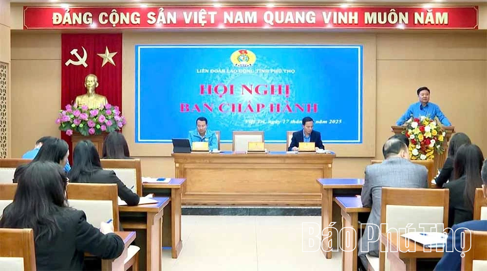 Chuẩn bị chu đáo cho Đại hội Công đoàn tỉnh lần thứ I