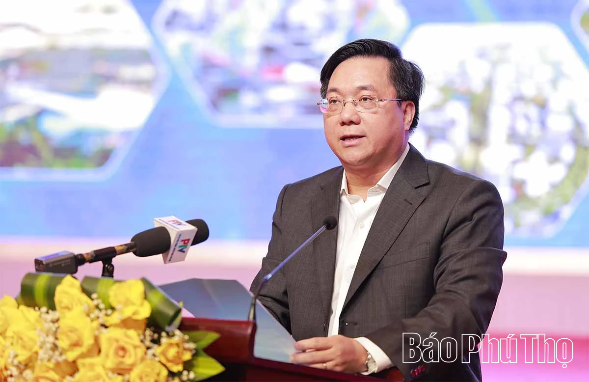 Lấy ý kiến đóng góp vào hồ sơ điều chỉnh Quy hoạch tỉnh Phú Thọ thời kỳ 2021 - 2030, tầm nhìn đến năm 2050