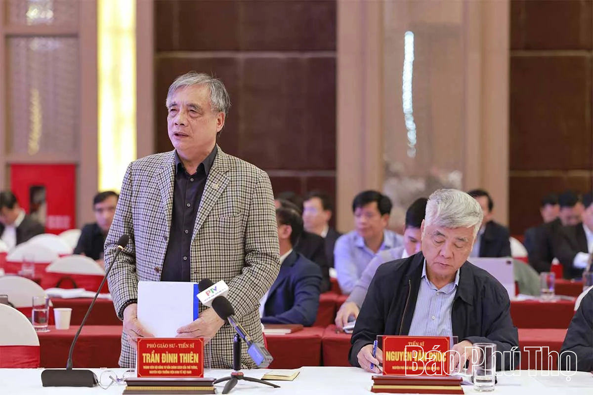 Lấy ý kiến đóng góp vào hồ sơ điều chỉnh Quy hoạch tỉnh Phú Thọ thời kỳ 2021 - 2030, tầm nhìn đến năm 2050