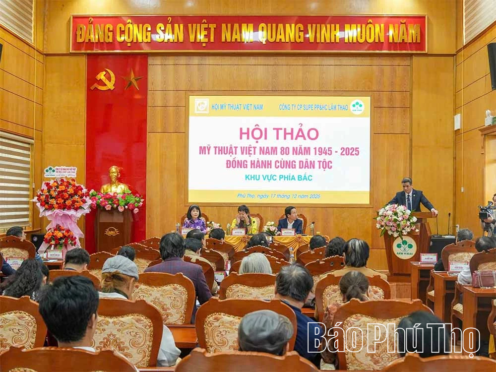 Hội thảo Mỹ thuật Việt Nam 80 năm đồng hành cùng dân tộc