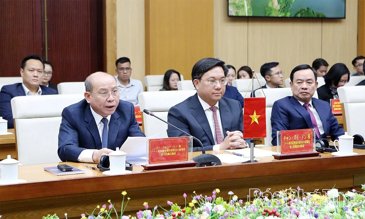 Phú Thọ - Tochigi hợp tác và phát triển