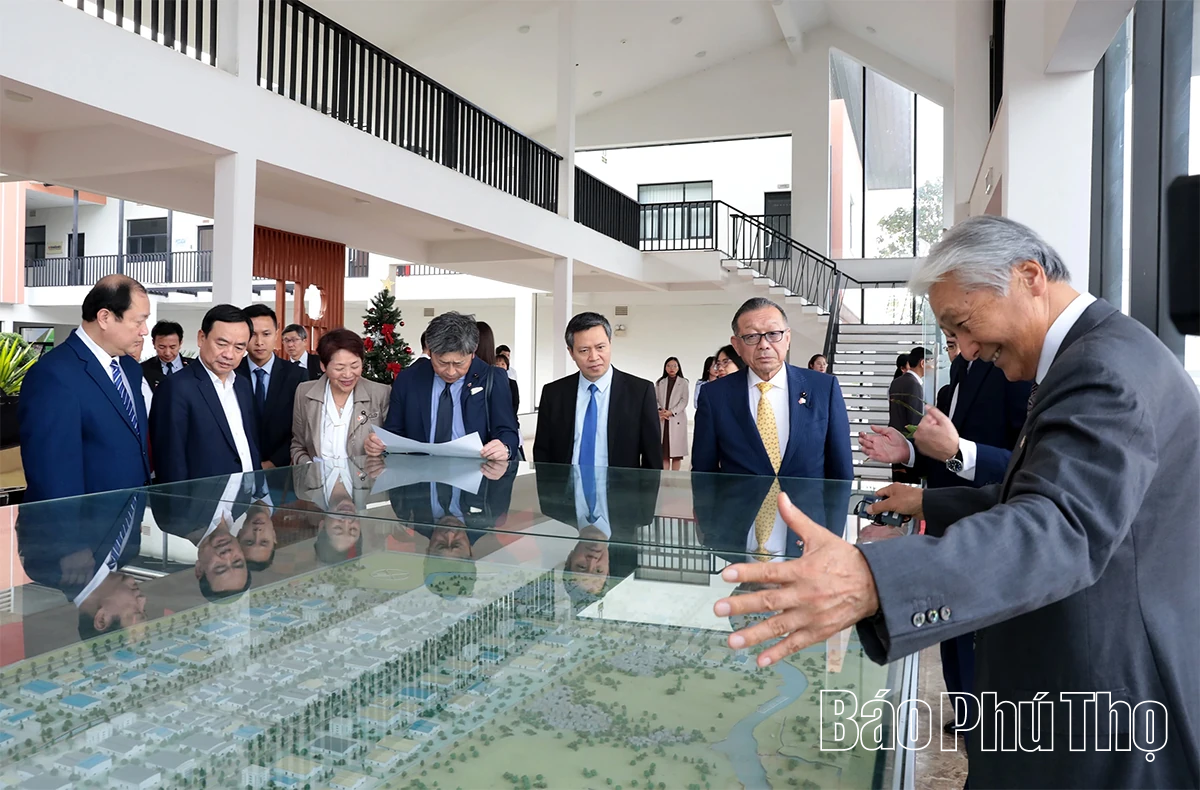 Phú Thọ - Tochigi hợp tác và phát triển