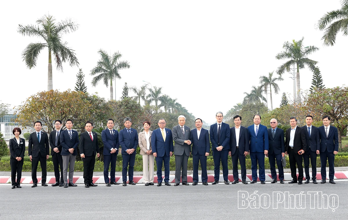 Phú Thọ - Tochigi hợp tác và phát triển