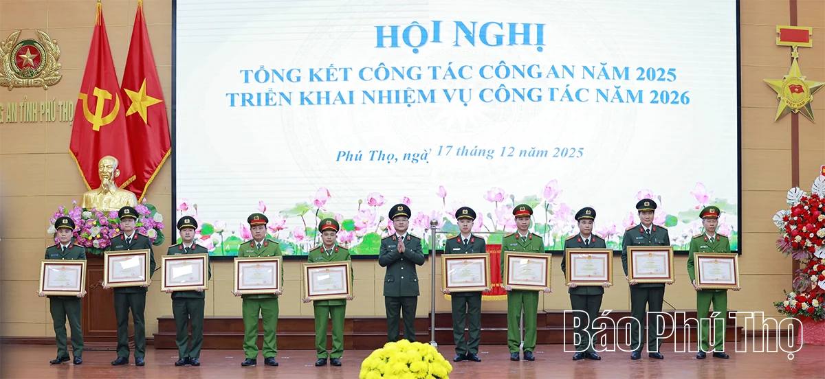 Triển khai nhiệm vụ công tác công an năm 2026
