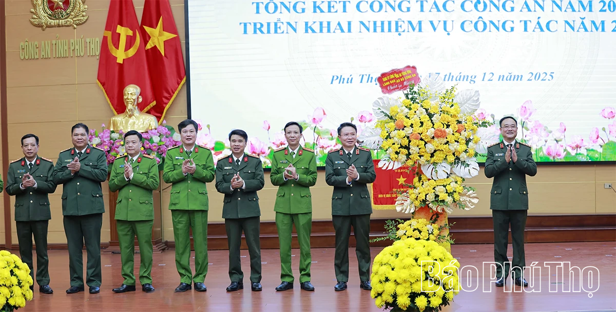 Triển khai nhiệm vụ công tác công an năm 2026