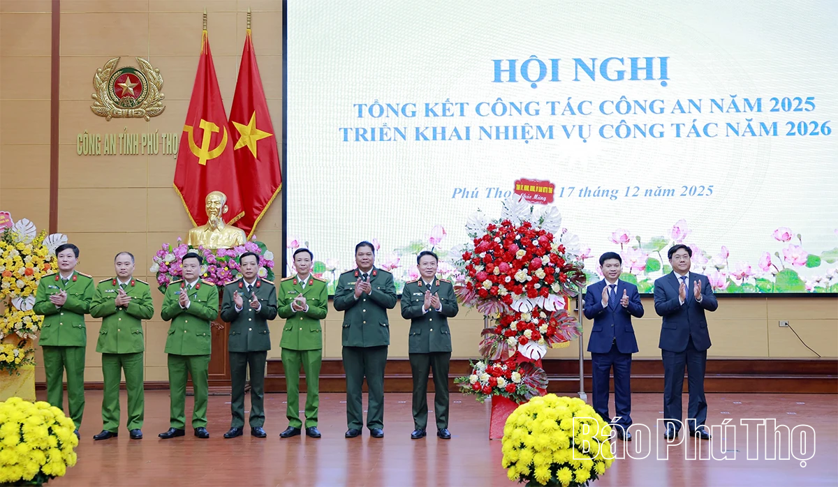Triển khai nhiệm vụ công tác công an năm 2026