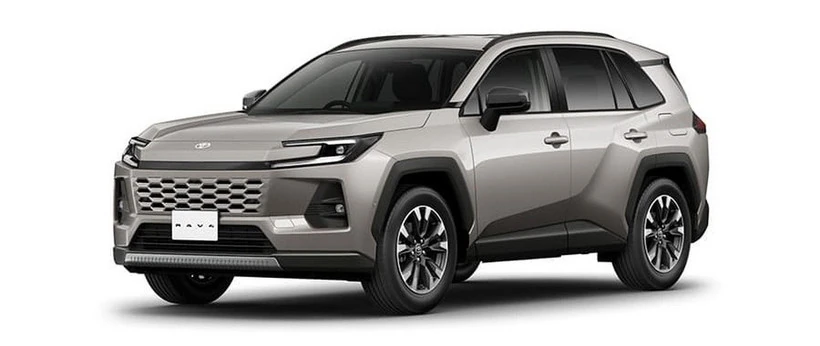 Toyota trình làng mẫu xe RAV4 đời mới, bỏ động cơ xăng truyền thống