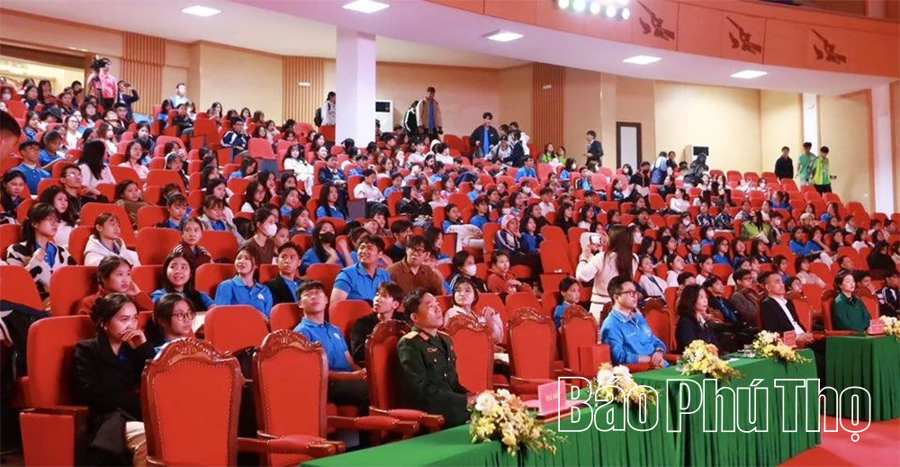 Bồi đắp lý tưởng cho đoàn viên thanh niên