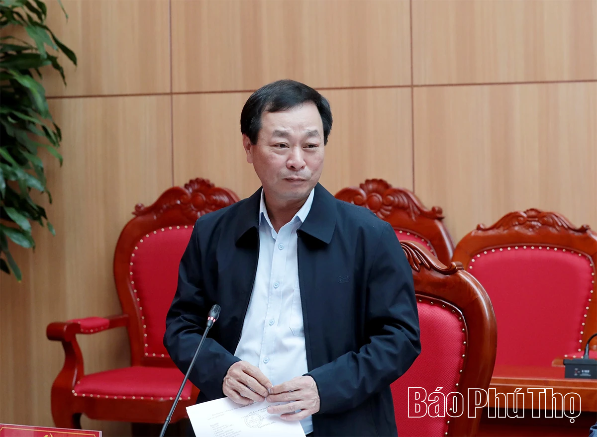 Thường trực Tỉnh ủy cho ý kiến một số nội dung quan trọng