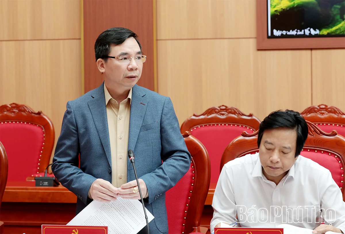 Thường trực Tỉnh ủy cho ý kiến một số nội dung quan trọng