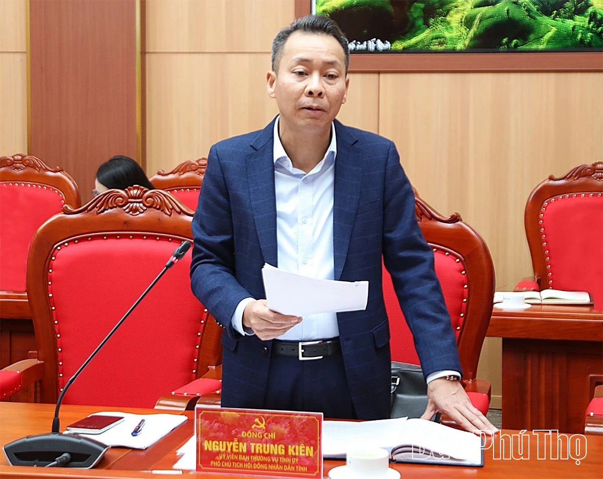 Thường trực Tỉnh ủy cho ý kiến một số nội dung quan trọng