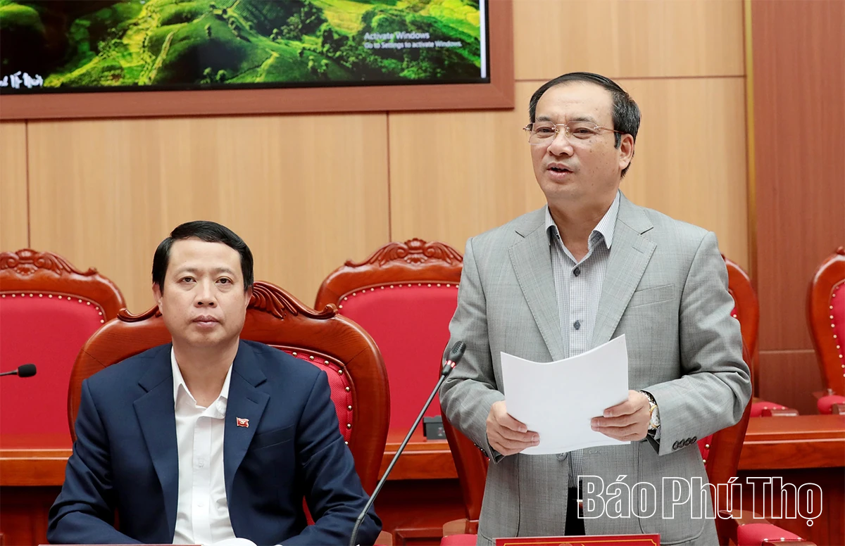 Thường trực Tỉnh ủy cho ý kiến một số nội dung quan trọng