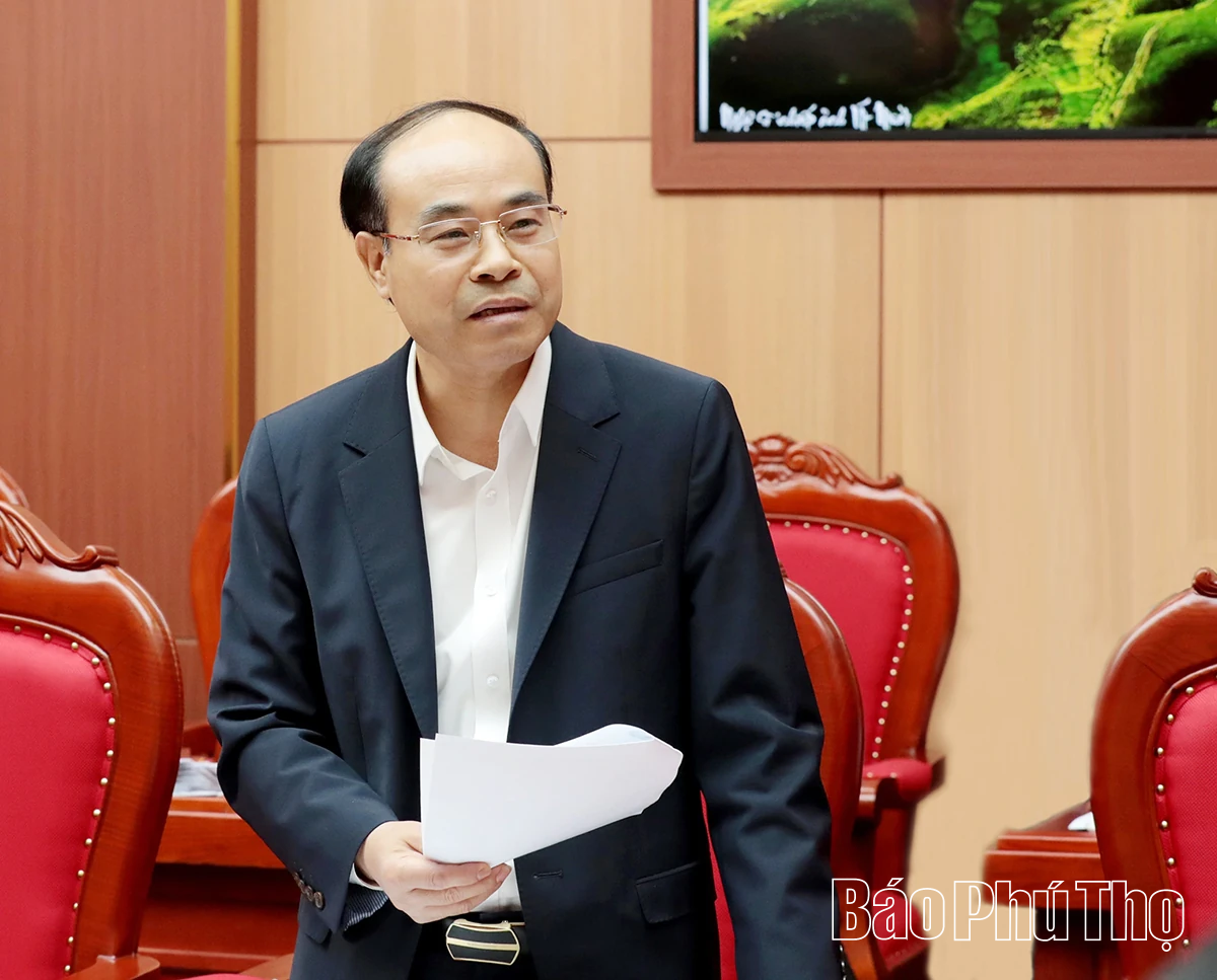 Thường trực Tỉnh ủy cho ý kiến một số nội dung quan trọng