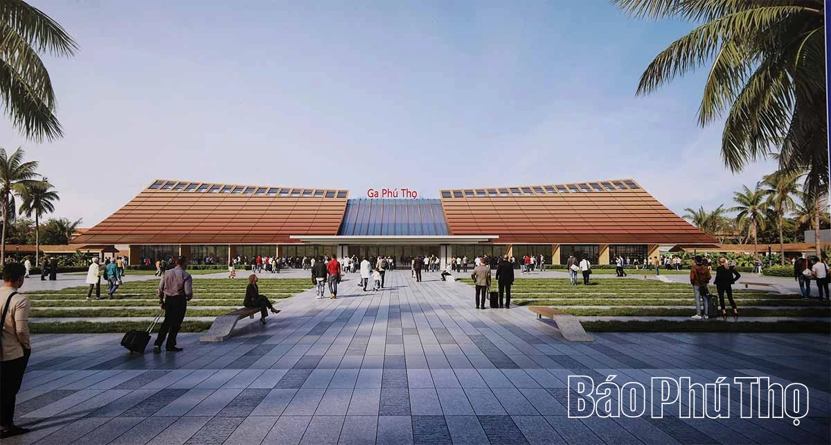 Khởi công Ga Phú Thọ thuộc dự án Đầu tư xây dựng tuyến đường sắt Lào Cai – Hà Nội – Hải Phòng