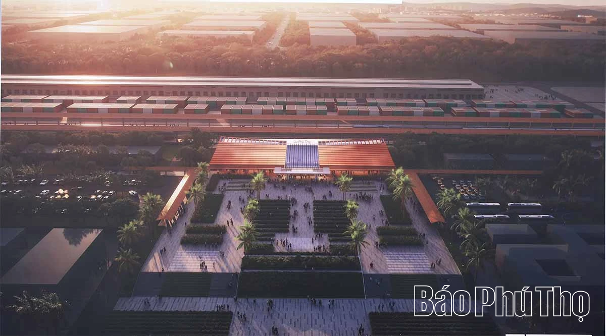 Khởi công Ga Phú Thọ thuộc dự án Đầu tư xây dựng tuyến đường sắt Lào Cai – Hà Nội – Hải Phòng