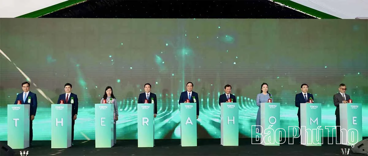 Khởi công Trung tâm Hội nghị quốc tế, căn hộ du lịch và biệt thự du lịch nghỉ dưỡng LynnTimes Thanh Thủy