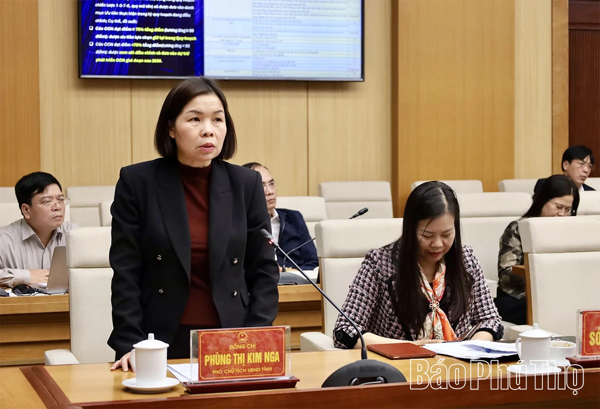 Rà soát, điều chỉnh quy hoạch KCN, CCN gắn với bảo vệ môi trường