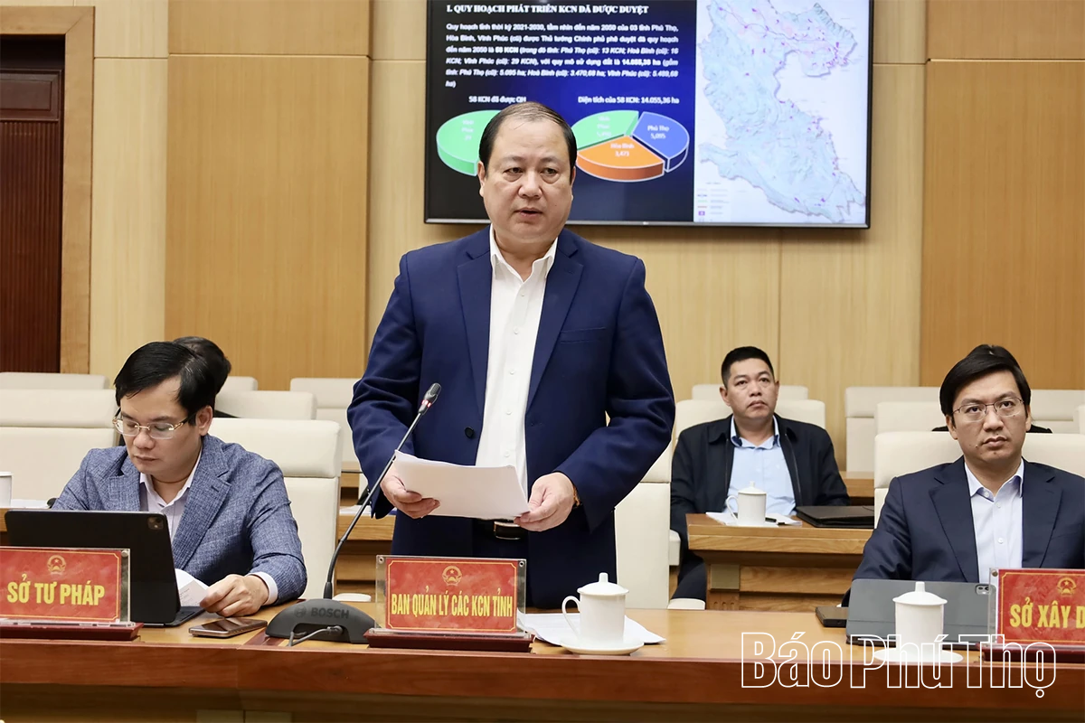 Rà soát, điều chỉnh quy hoạch KCN, CCN gắn với bảo vệ môi trường