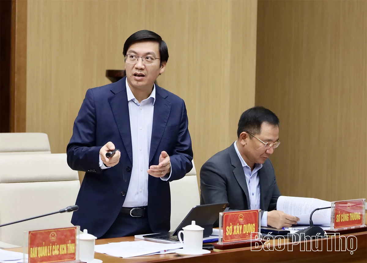 Rà soát, điều chỉnh quy hoạch KCN, CCN gắn với bảo vệ môi trường