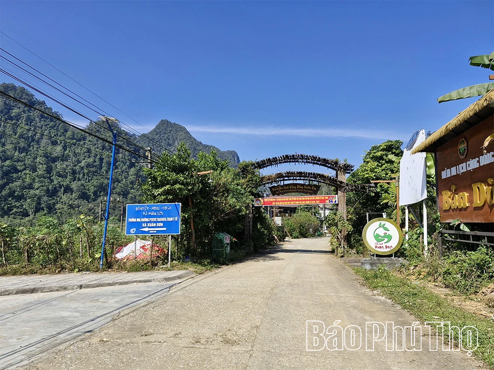 Hiệu quả cuộc vận động “Toàn dân đoàn kết xây dựng nông thôn mới, đô thị văn minh” ở khu Dù