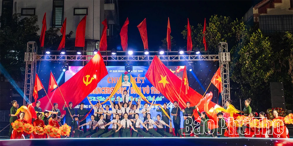 Thổ Tang tiên phong tổ chức Giải Dancesport – Dân vũ thể thao