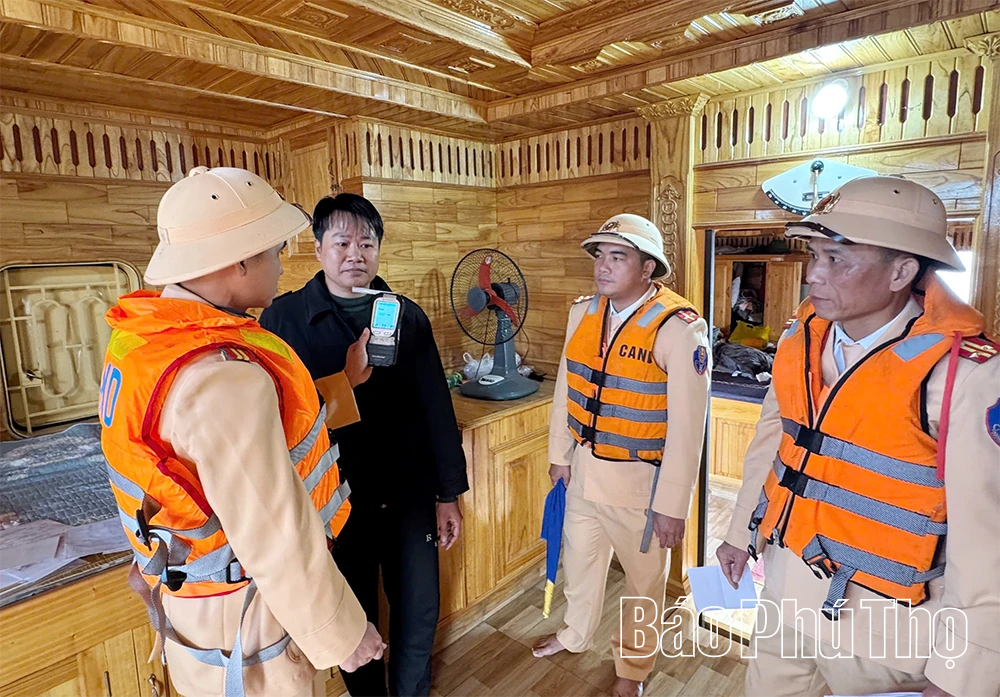 Xử phạt 90 trường hợp vi phạm giao thông đường thủy