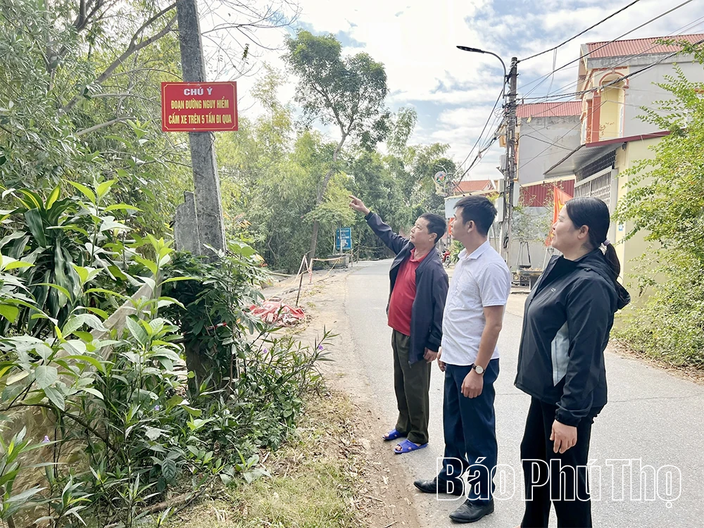 Tăng cường bảo đảm an toàn tuyến đê Cà Lồ – Nam Viêm