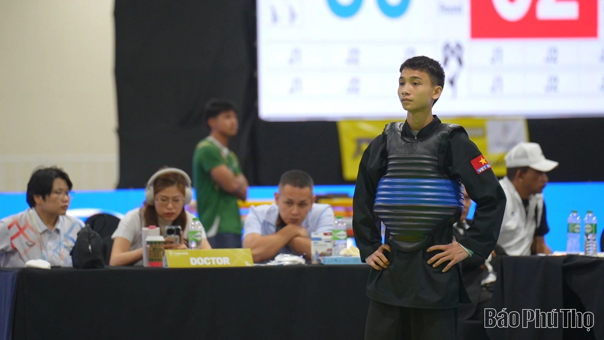 Võ sỹ Pencak Silat Phú Thọ giành Huy chương Đồng tại SEA Games 33