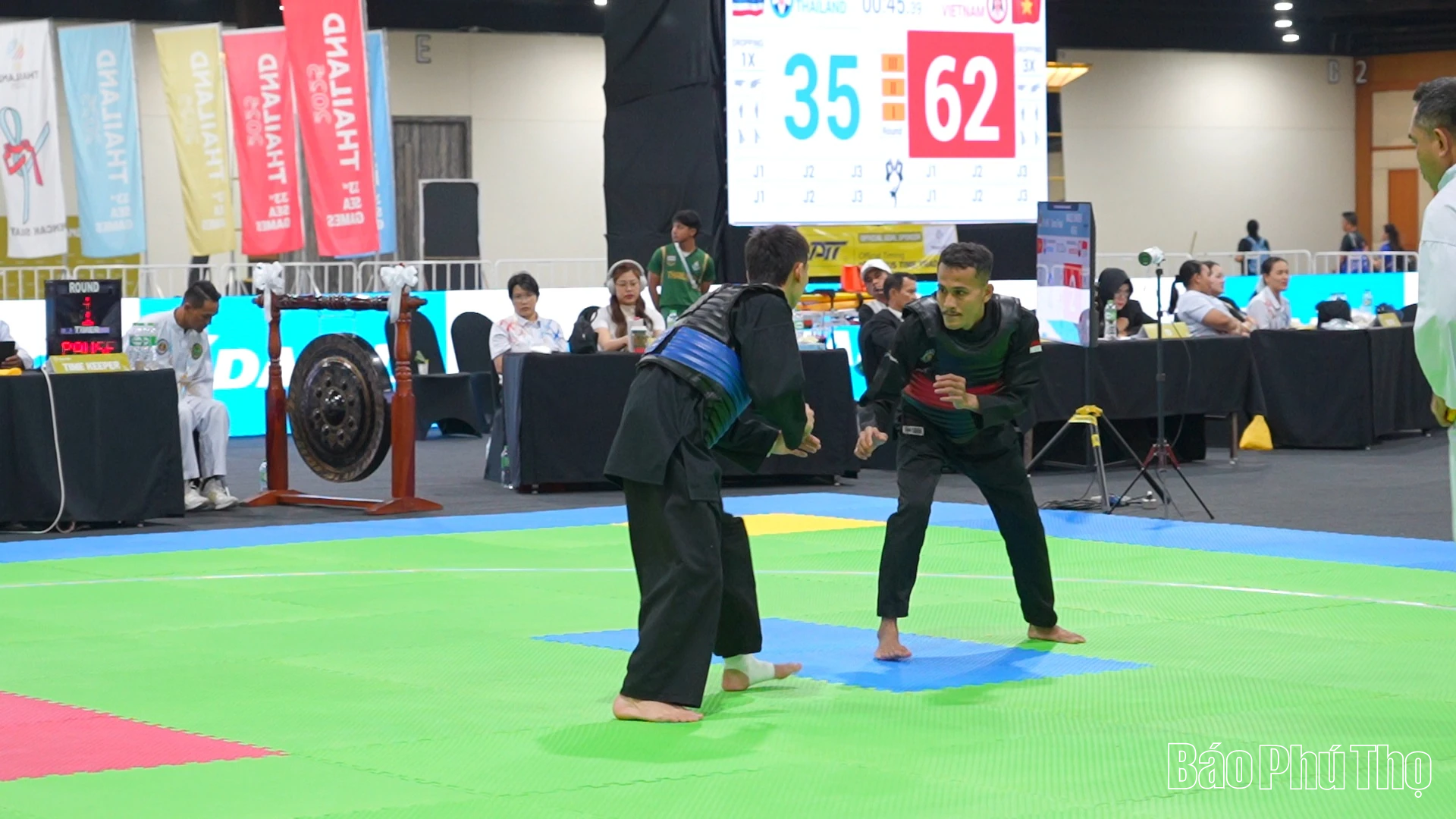 Võ sỹ Pencak Silat Phú Thọ giành Huy chương Đồng tại SEA Games 33
