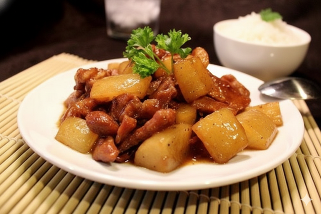 Thịt kho củ cải trắng: Món ăn mùa đông và những lợi ích sức khỏe bất ngờ