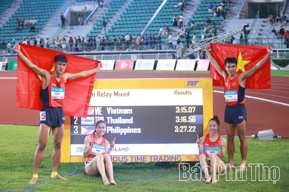Tạ Ngọc Tưởng - Chàng trai vàng của Điền kinh Phú Thọ