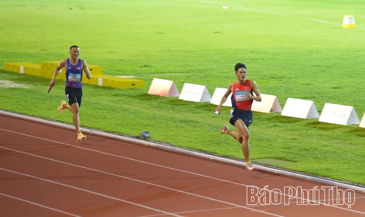 Tạ Ngọc Tưởng - Chàng trai vàng của Điền kinh Phú Thọ