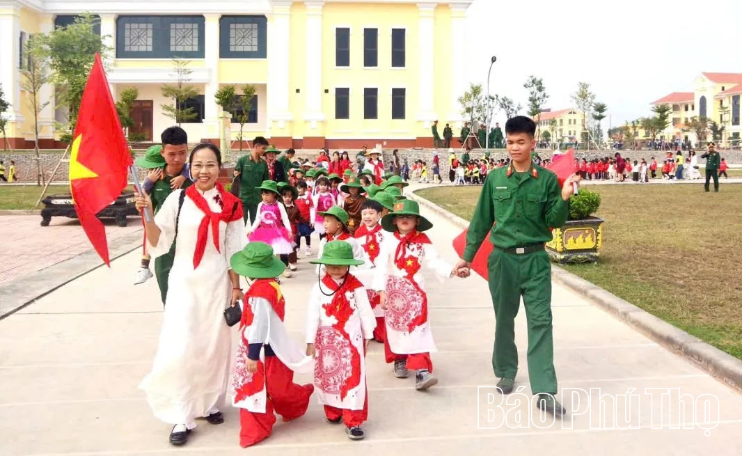 Giáo dục truyền thống “Bộ đội Cụ Hồ” từ những hoạt động trải nghiệm thực tế