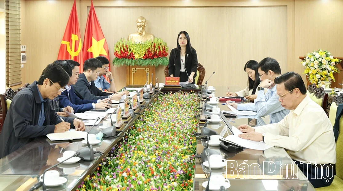 Ban Văn hóa - Xã hội thẩm tra các nội dung trình tại Kỳ họp thứ Năm, HĐND tỉnh