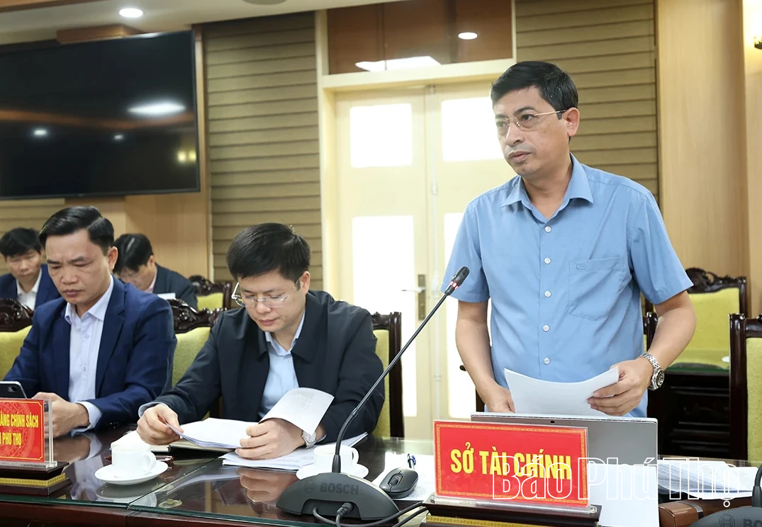 Ban Văn hóa - Xã hội thẩm tra các nội dung trình tại Kỳ họp thứ Năm, HĐND tỉnh